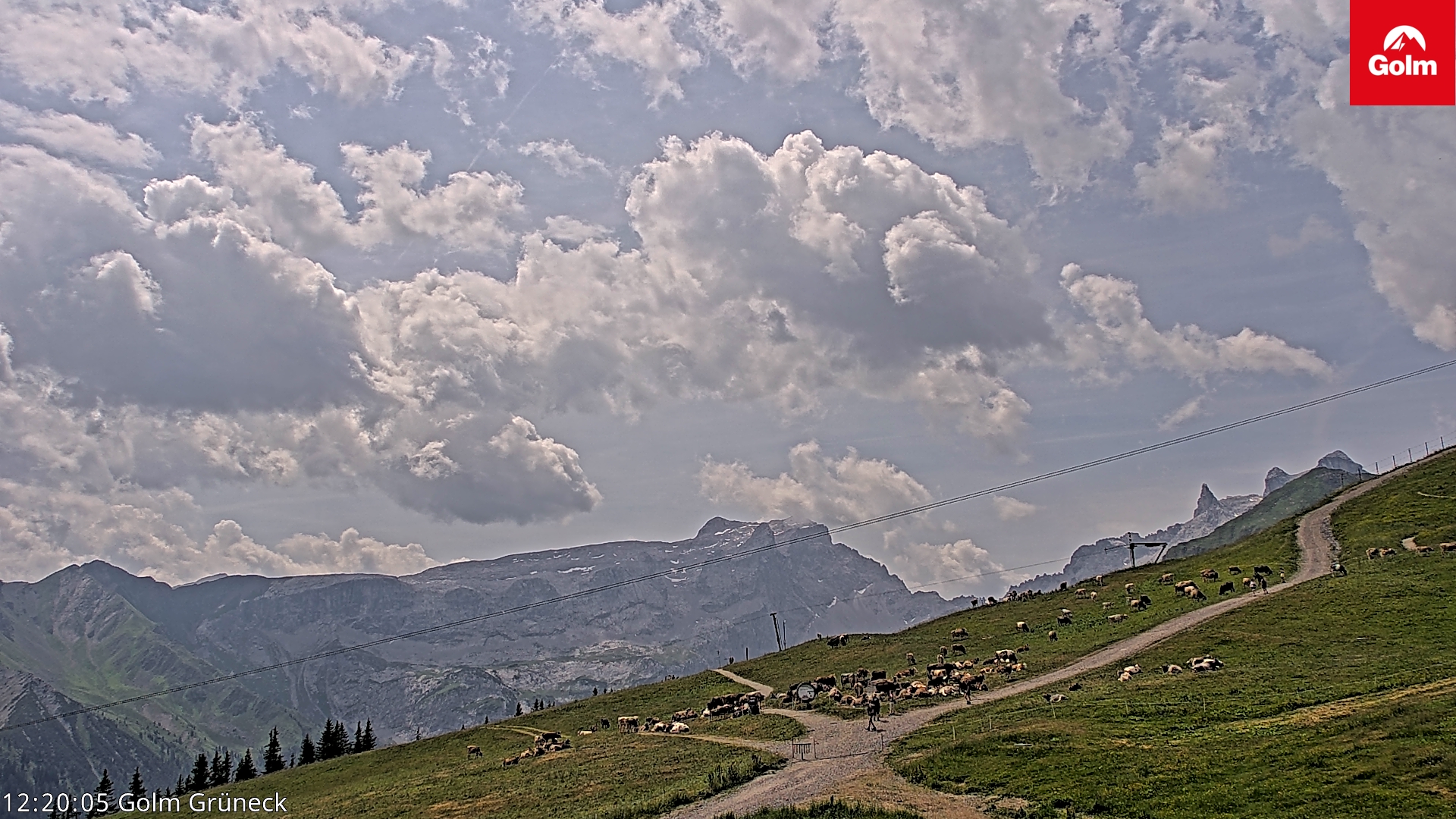Golm | Bergstation Grüneck