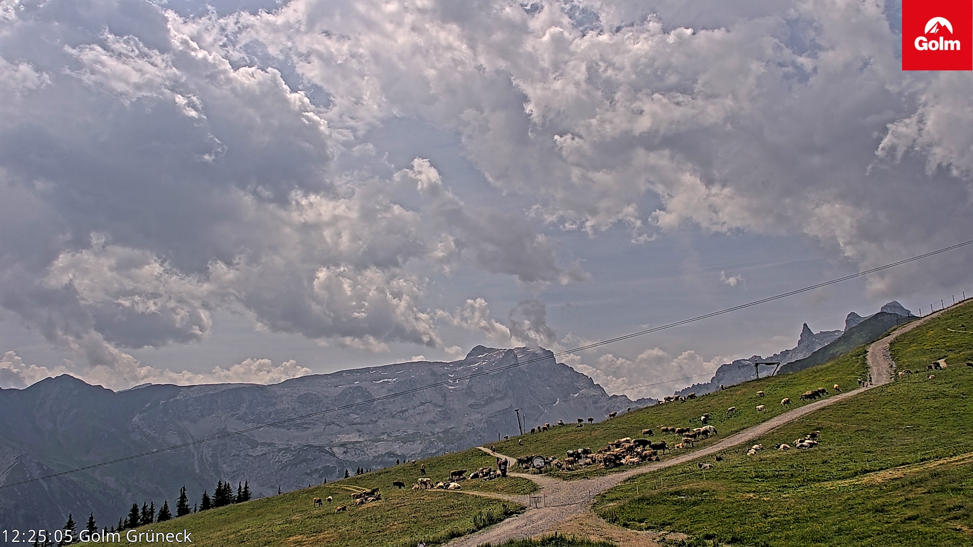 Golm | Bergstation Grüneck