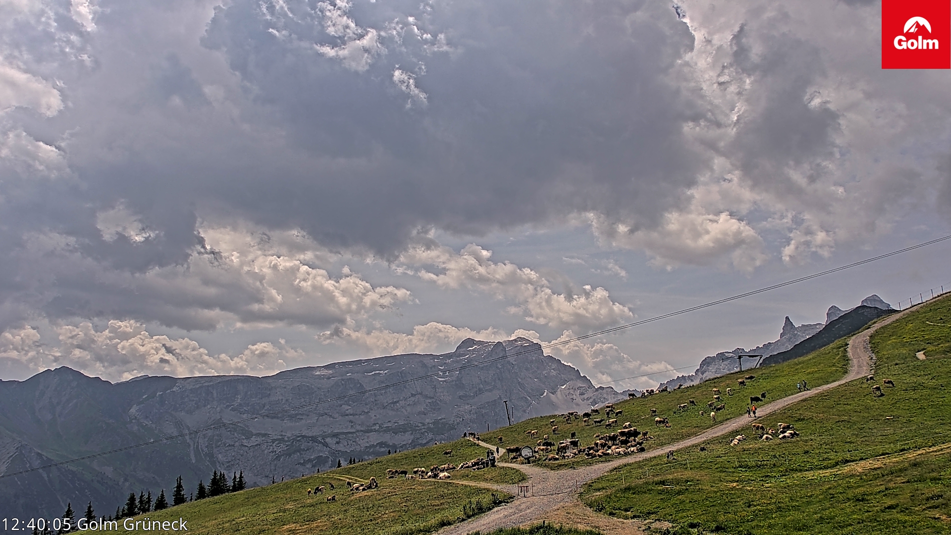 Golm | Bergstation Grüneck