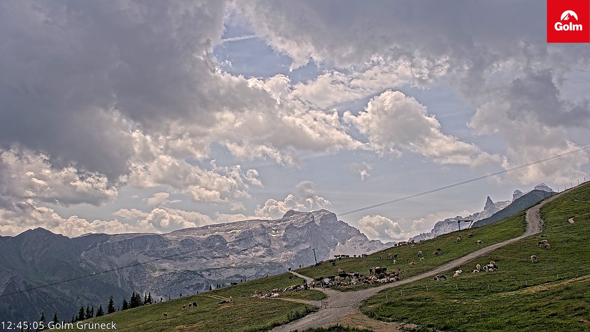 Golm | Bergstation Grüneck
