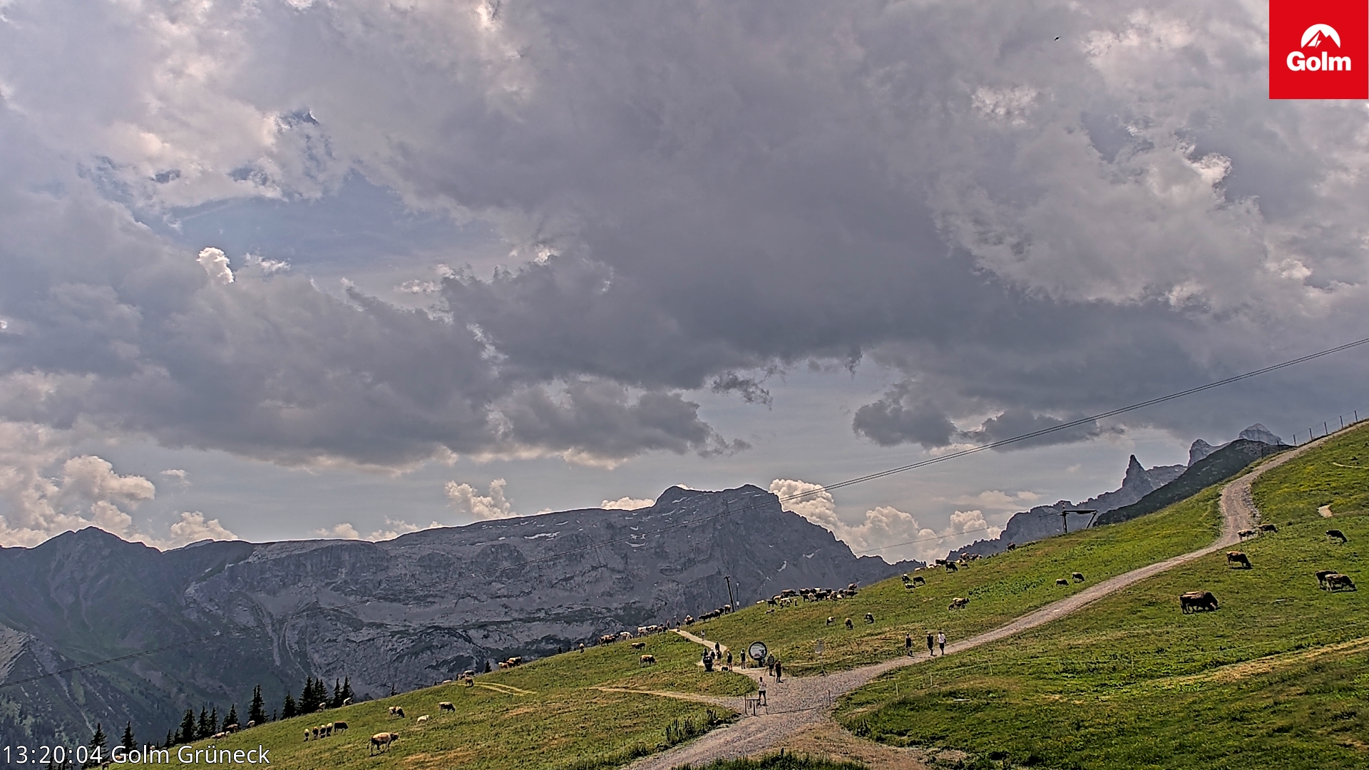 Golm | Bergstation Grüneck