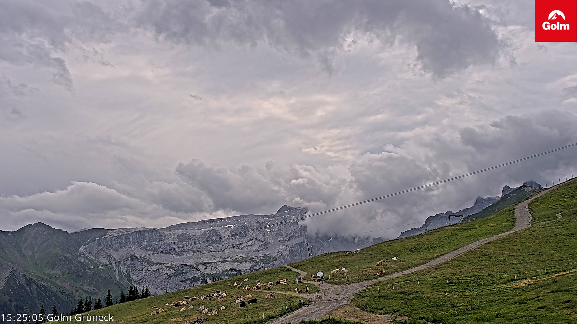 Golm | Bergstation Grüneck