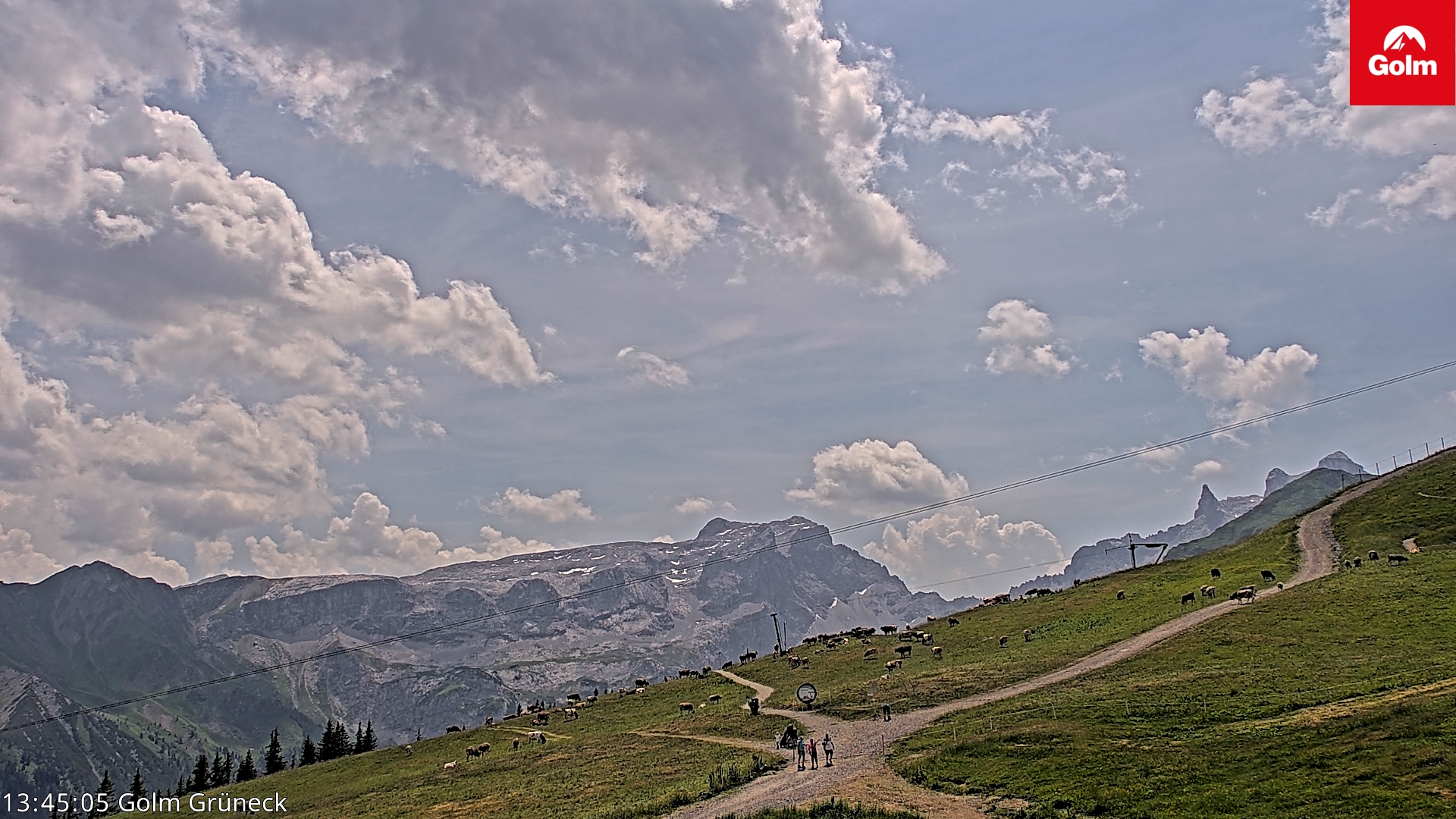 Golm | Bergstation Grüneck
