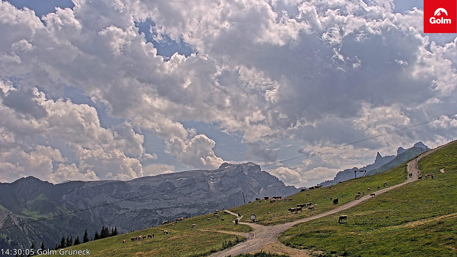 Golm | Bergstation Grüneck