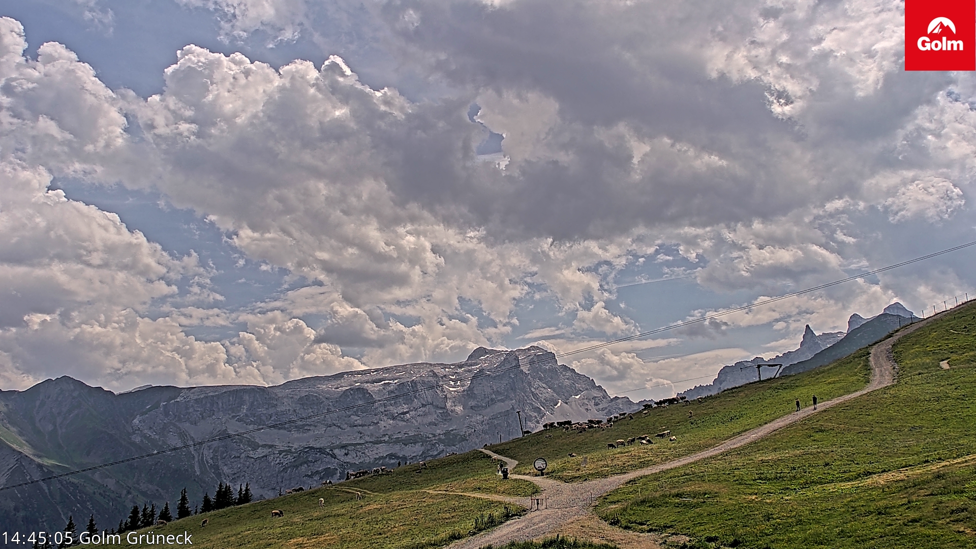 Golm | Bergstation Grüneck