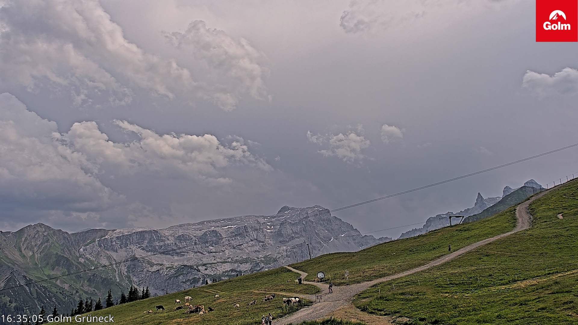 Golm | Bergstation Grüneck