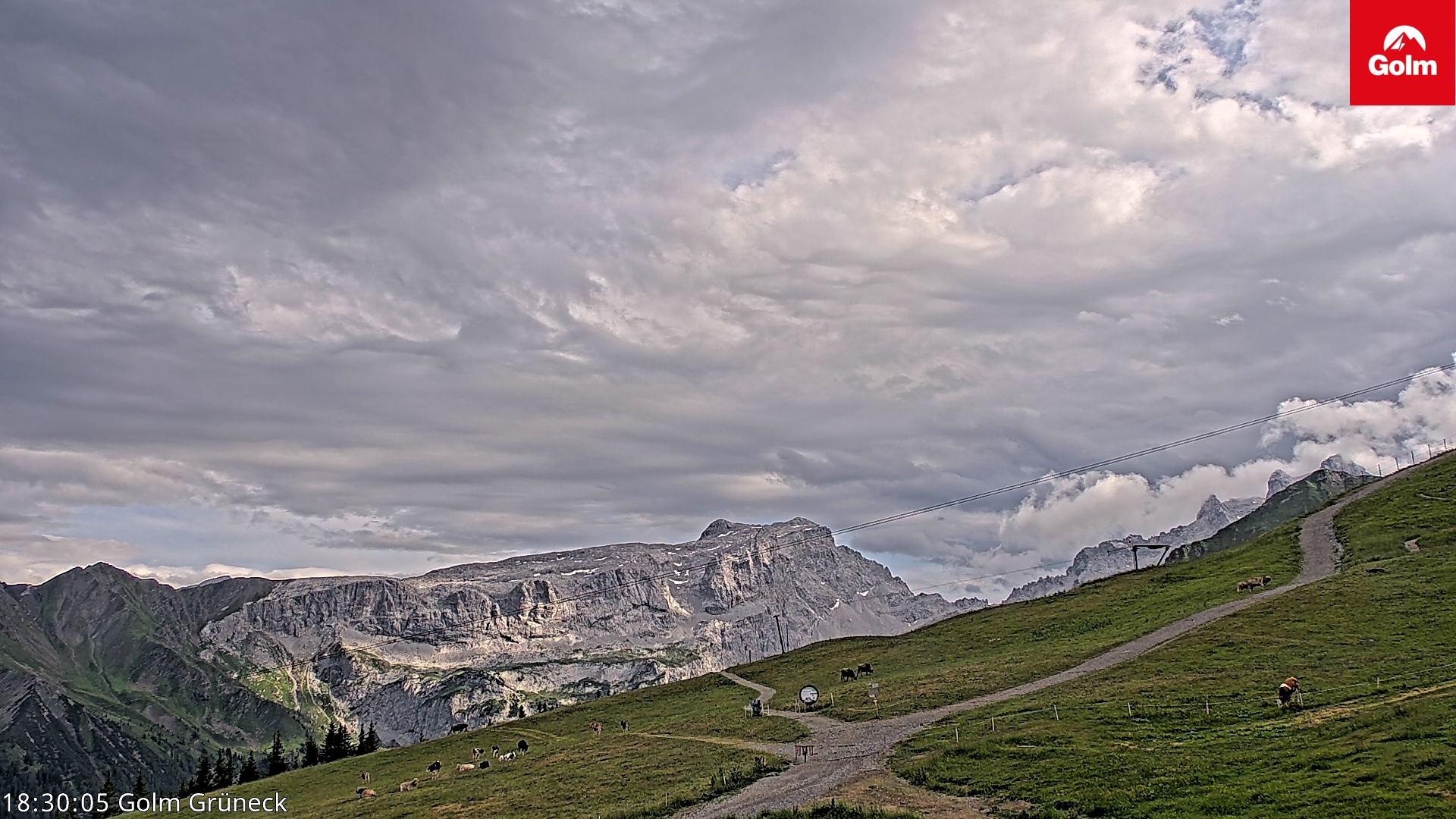 Golm | Bergstation Grüneck