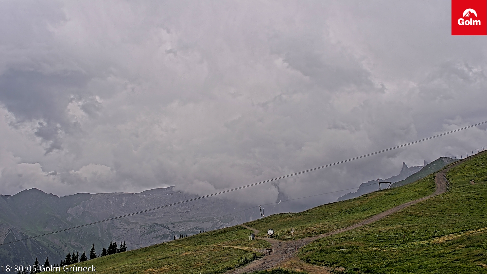 Golm | Bergstation Grüneck