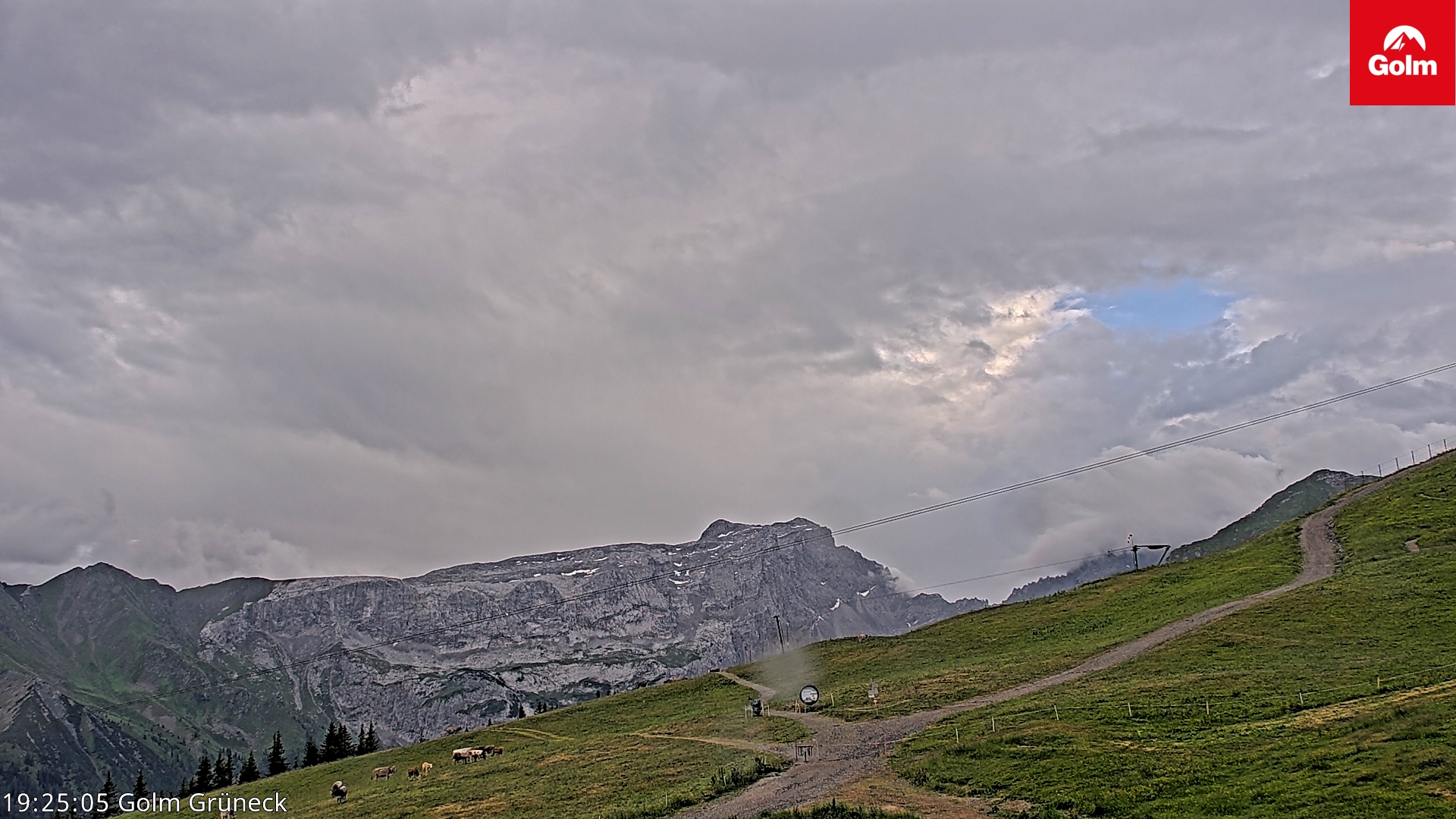 Golm | Bergstation Grüneck