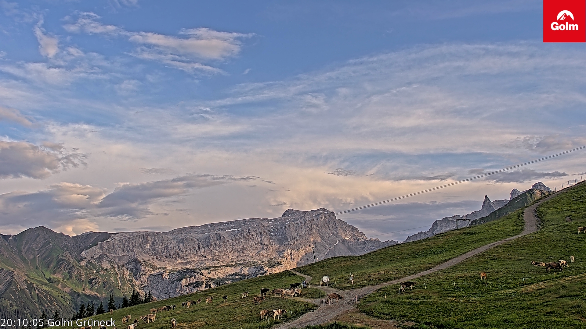 Golm | Bergstation Grüneck