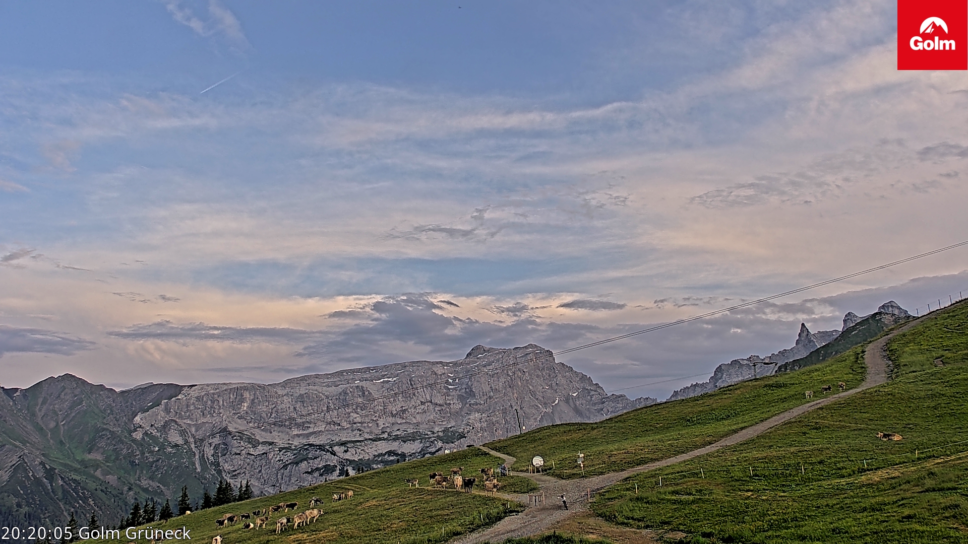 Golm | Bergstation Grüneck