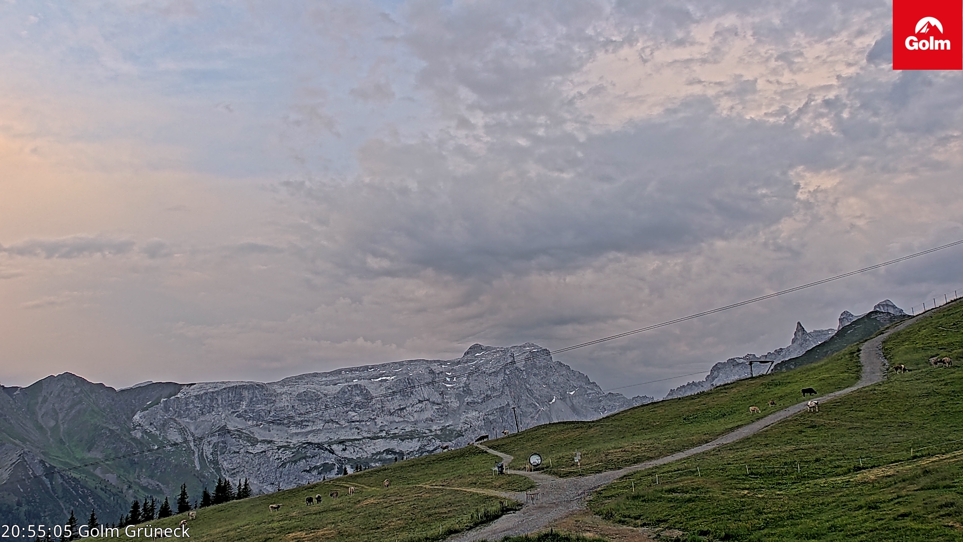 Golm | Bergstation Grüneck