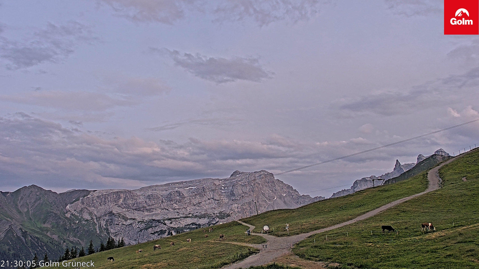Golm | Bergstation Grüneck
