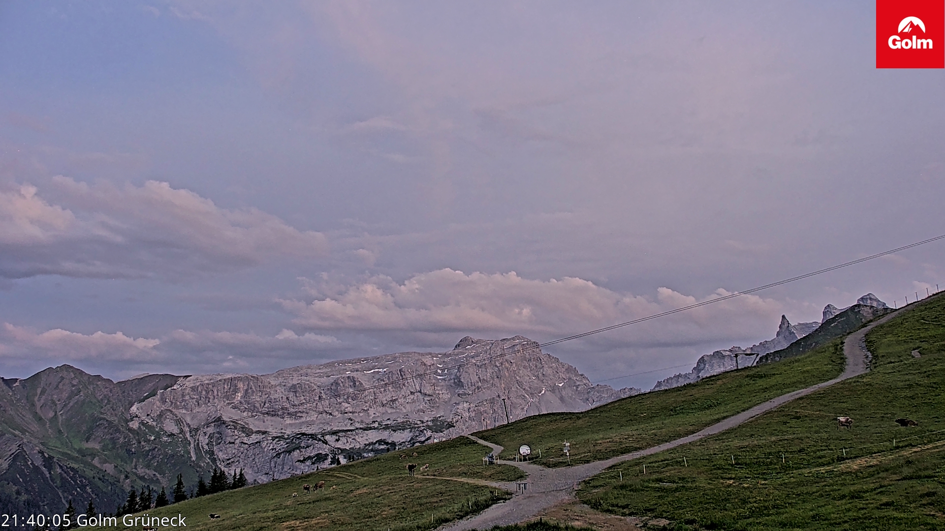 Golm | Bergstation Grüneck