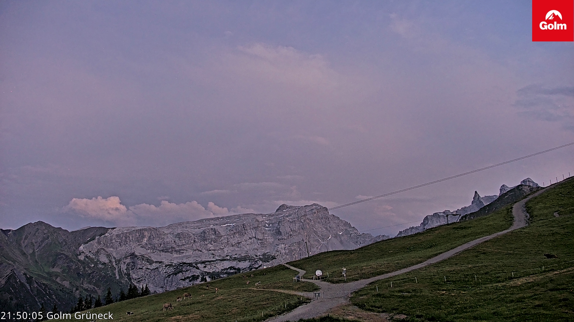 Golm | Bergstation Grüneck