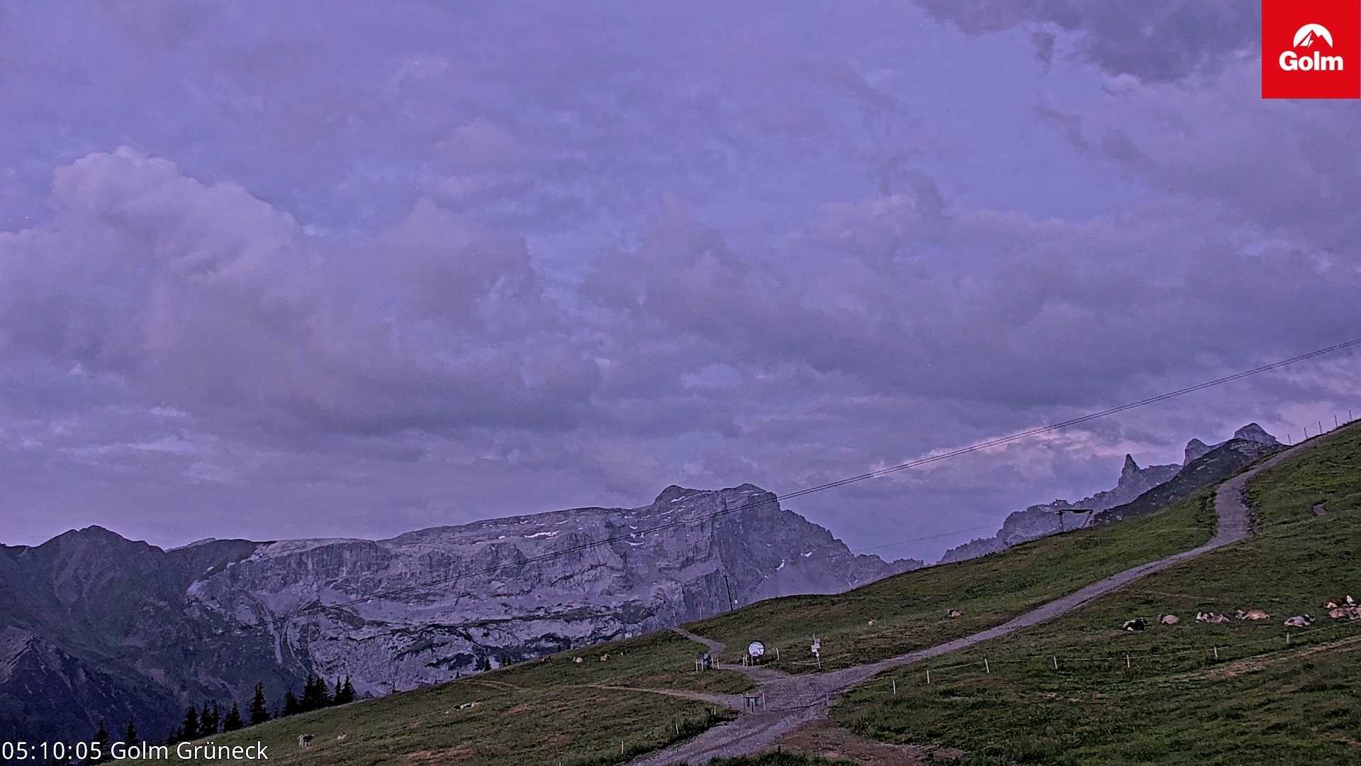 Golm | Bergstation Grüneck