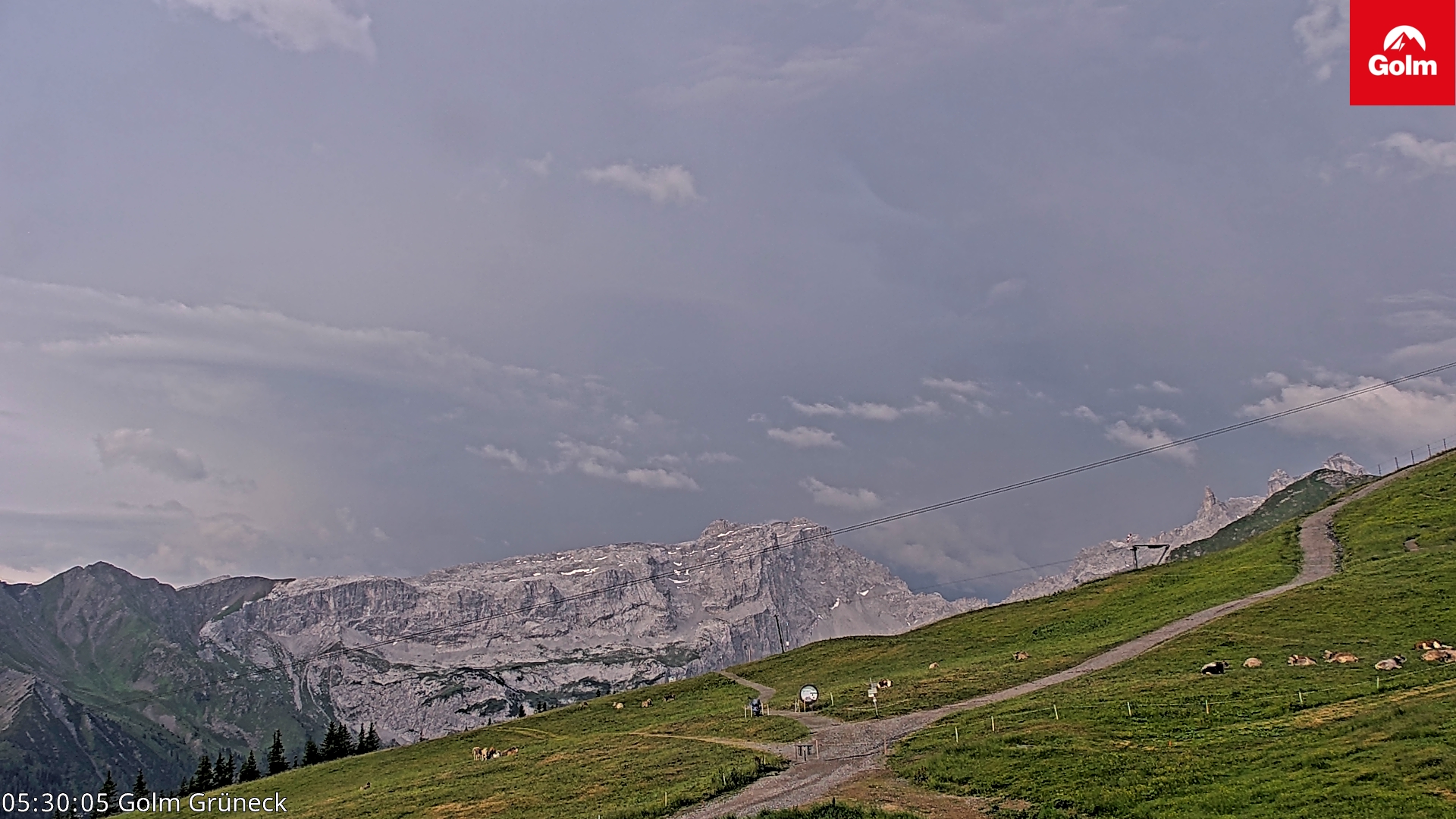 Golm | Bergstation Grüneck