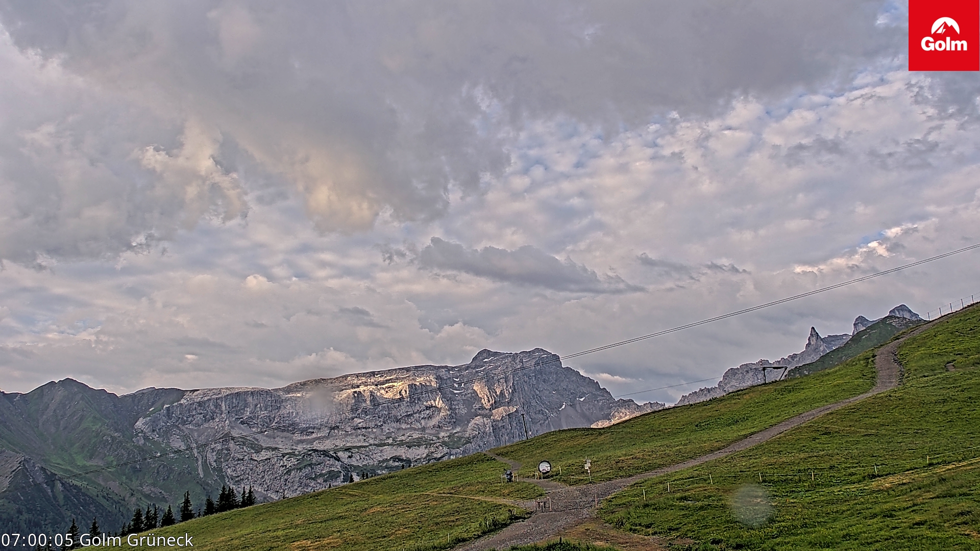 Golm | Bergstation Grüneck