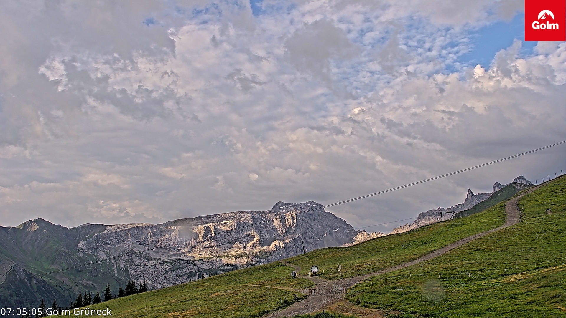 Golm | Bergstation Grüneck