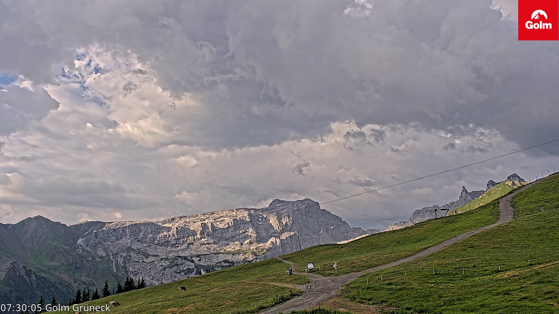 Golm | Bergstation Grüneck