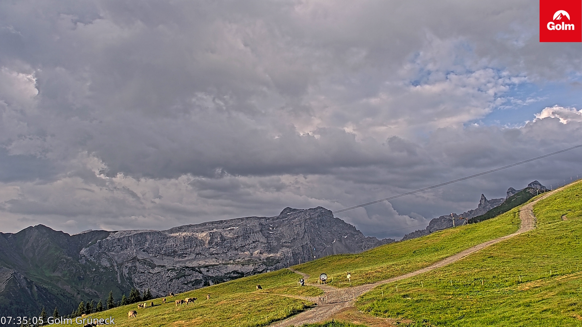 Golm | Bergstation Grüneck