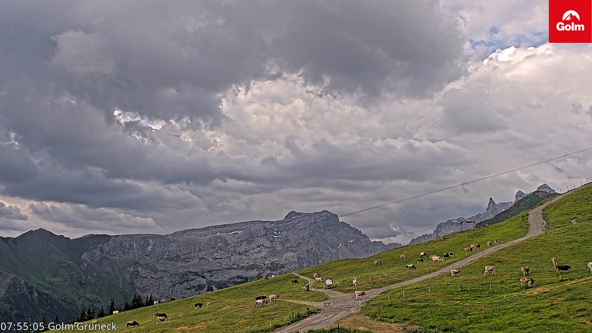 Golm | Bergstation Grüneck