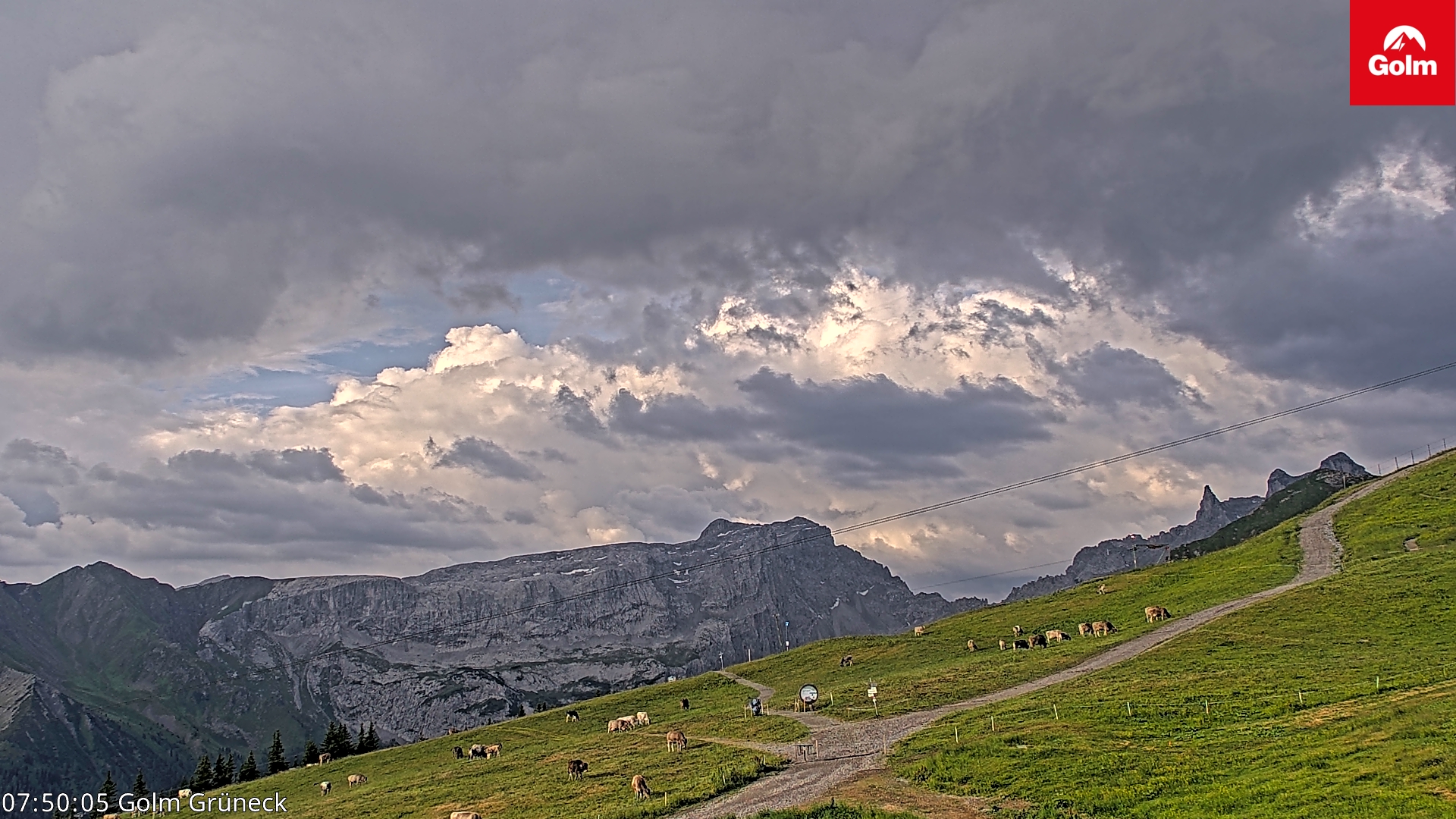 Golm | Bergstation Grüneck