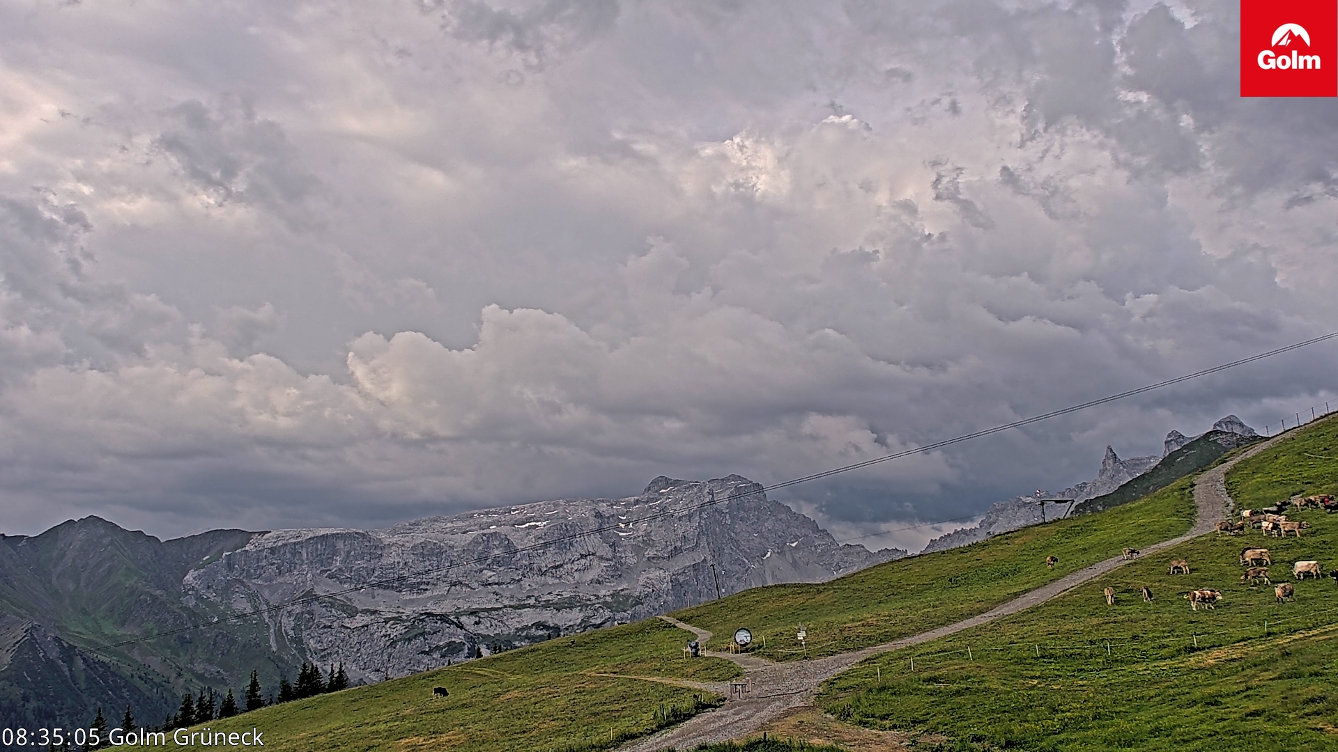 Golm | Bergstation Grüneck