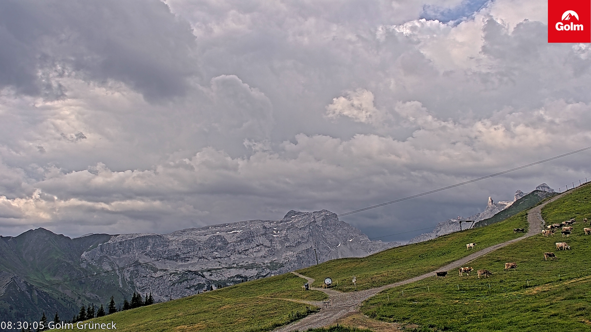 Golm | Bergstation Grüneck