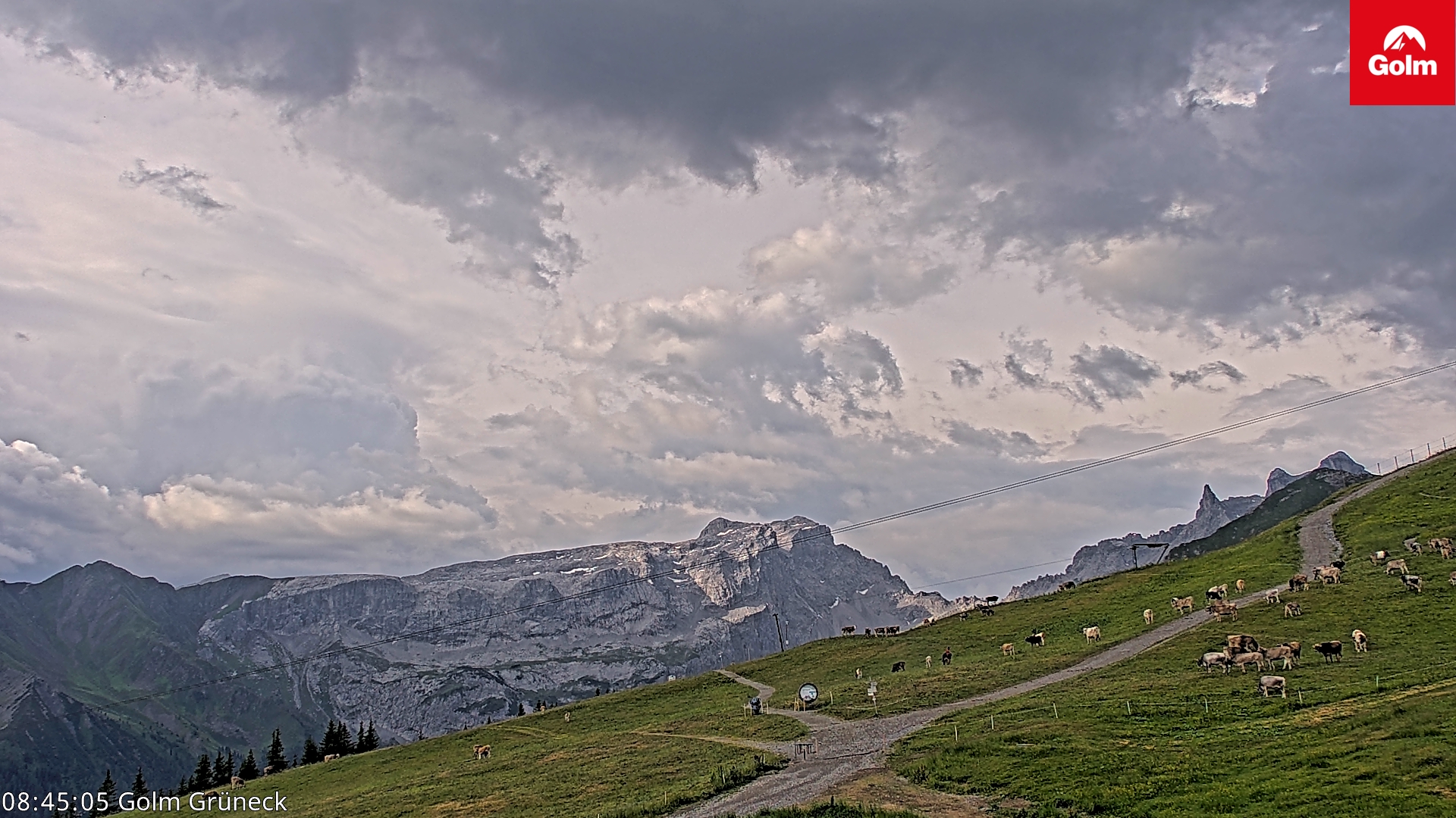 Golm | Bergstation Grüneck