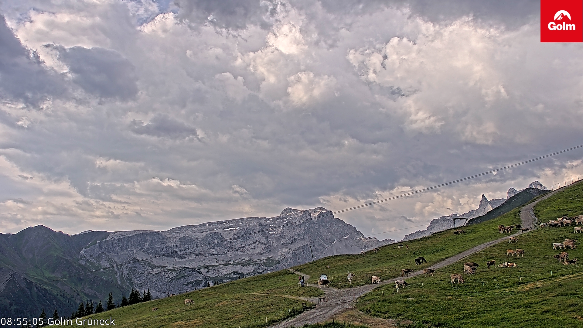 Golm | Bergstation Grüneck