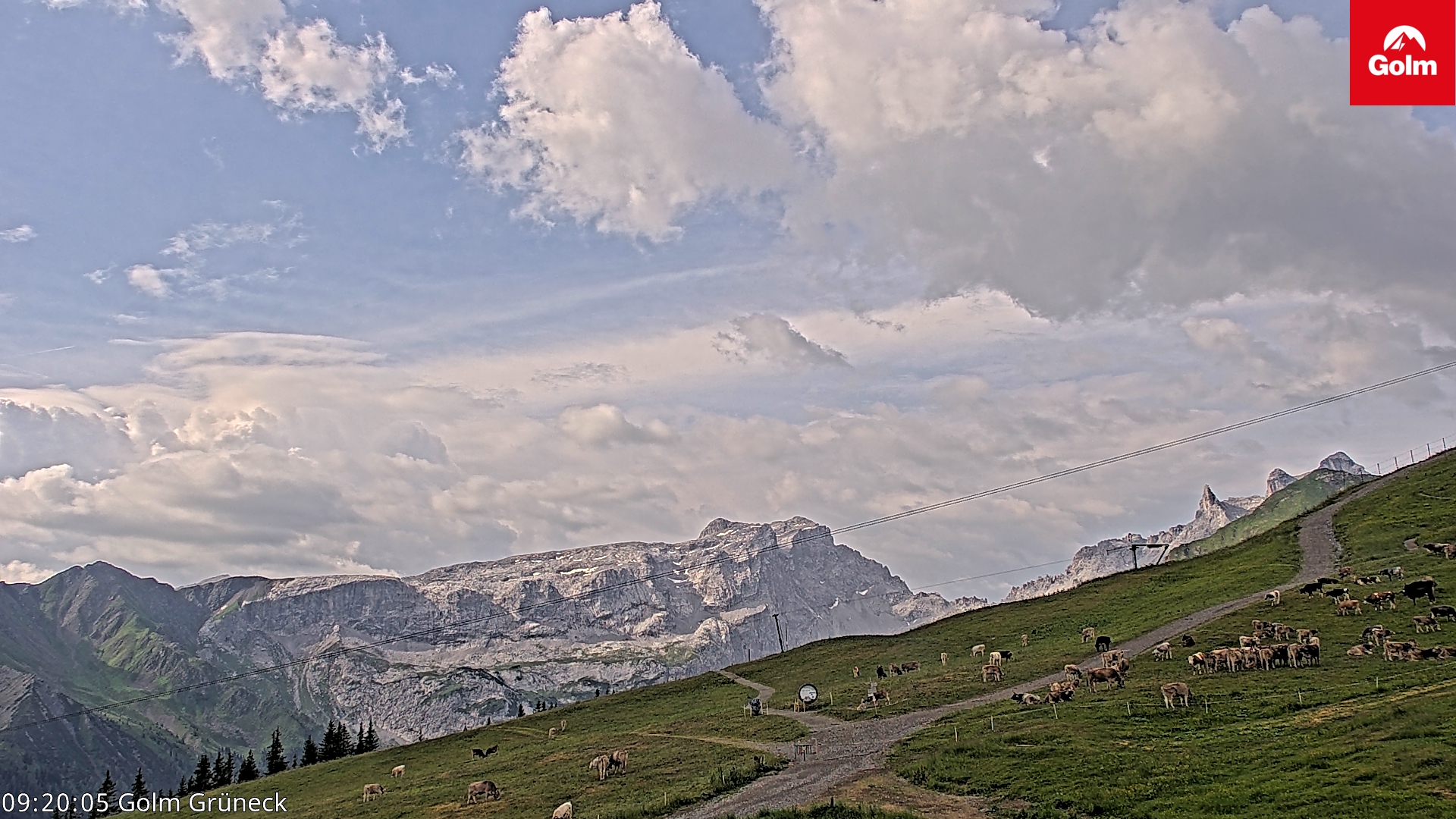 Golm | Bergstation Grüneck