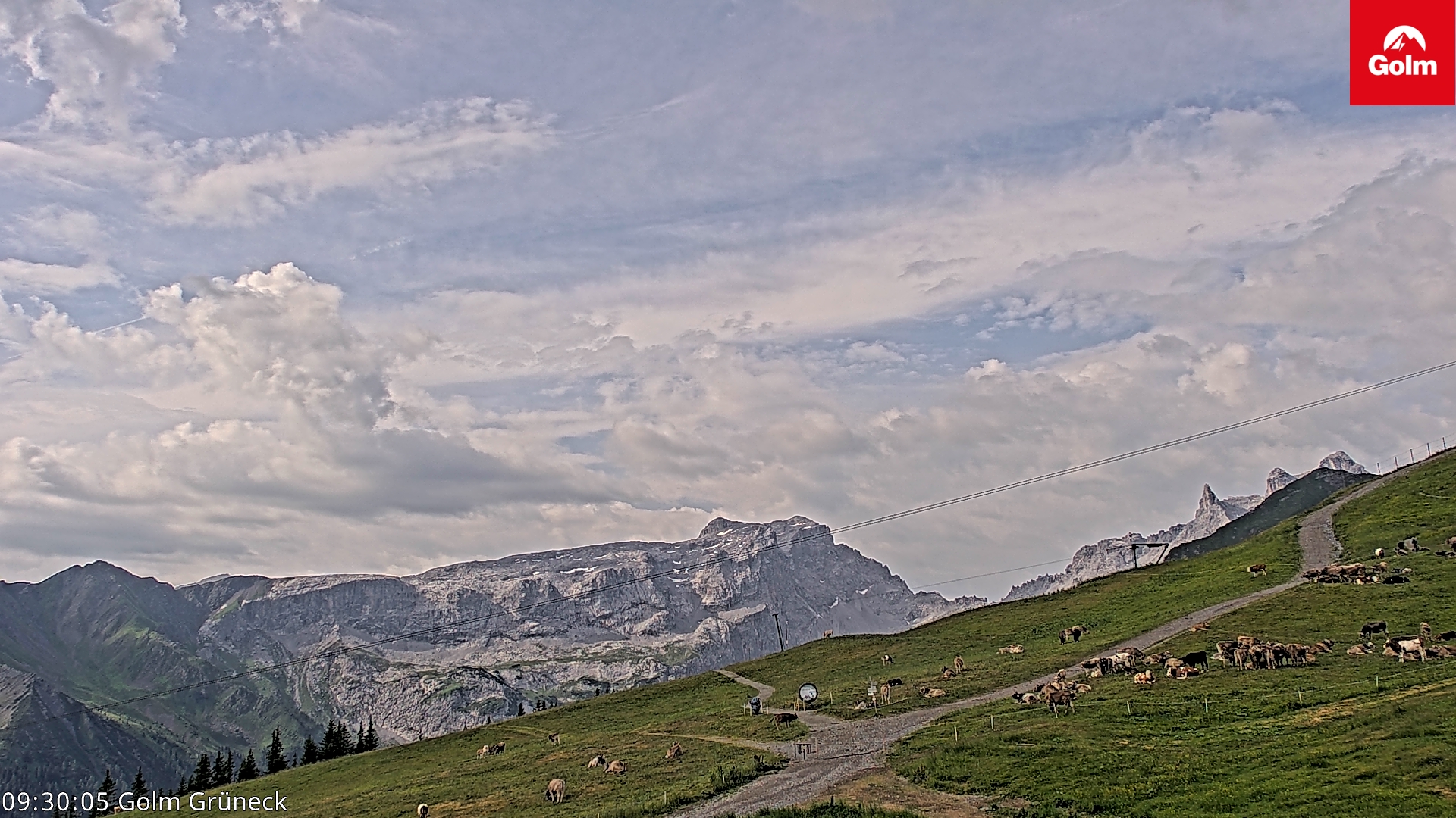 Golm | Bergstation Grüneck