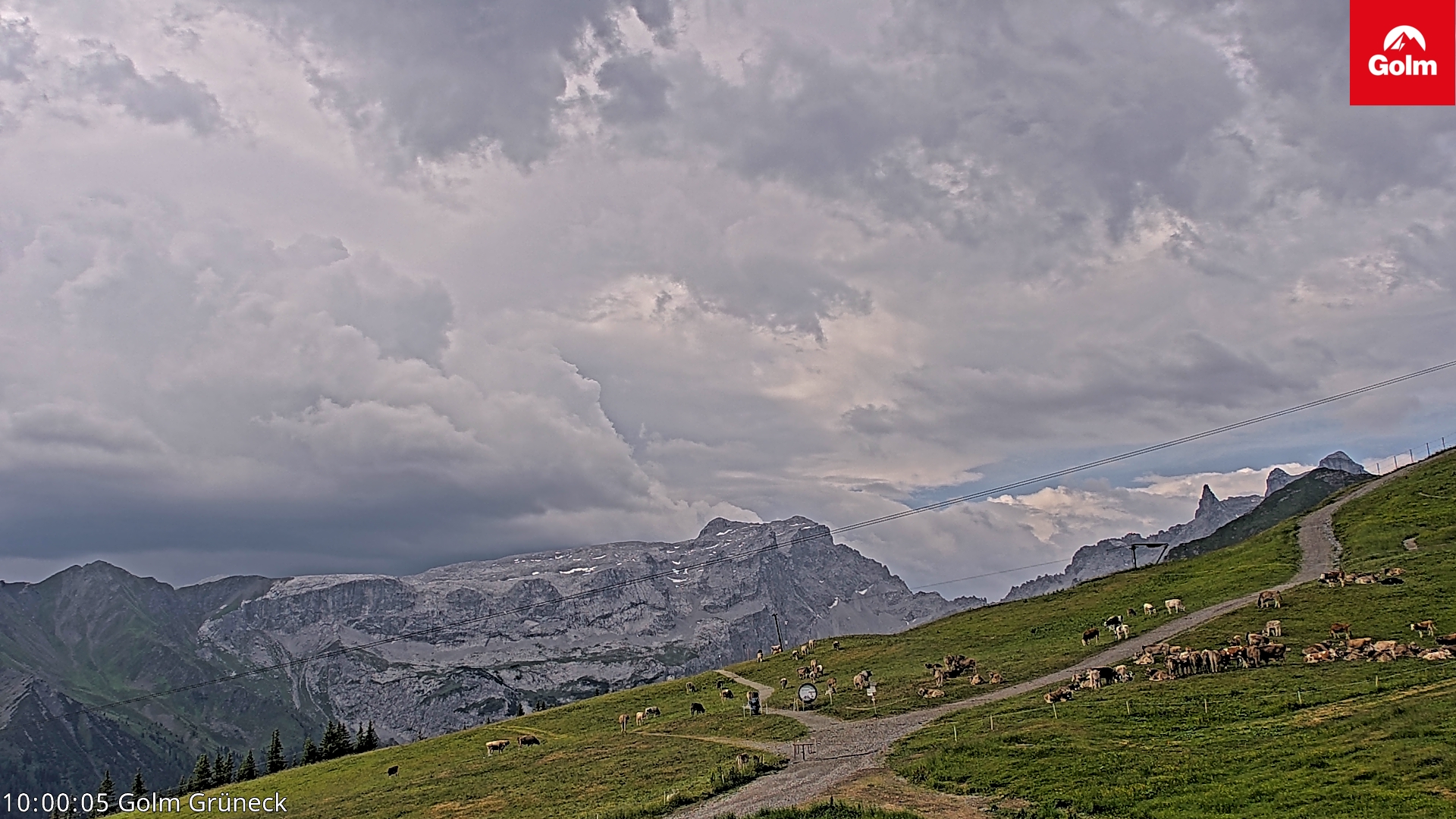 Golm | Bergstation Grüneck
