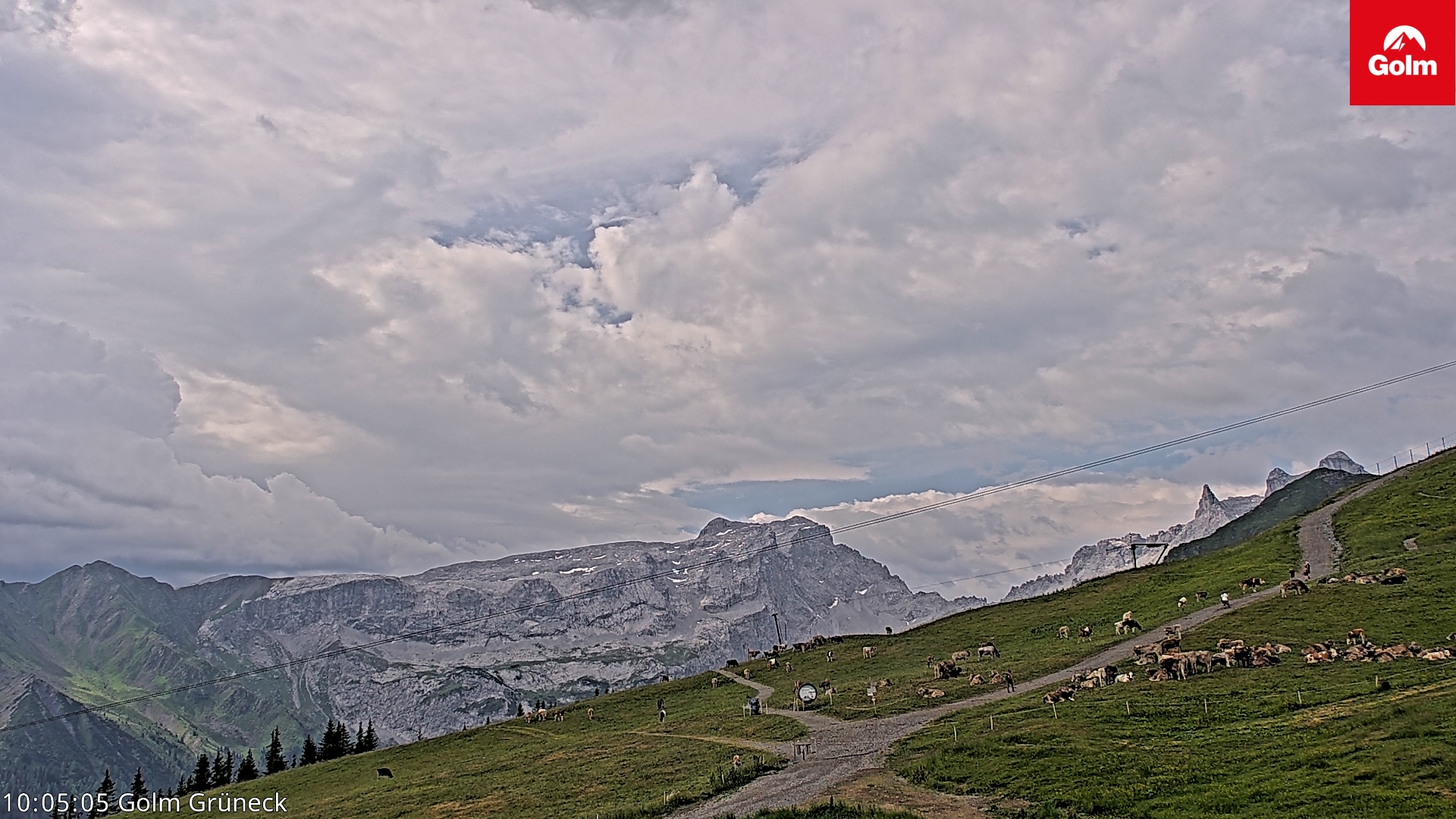 Golm | Bergstation Grüneck