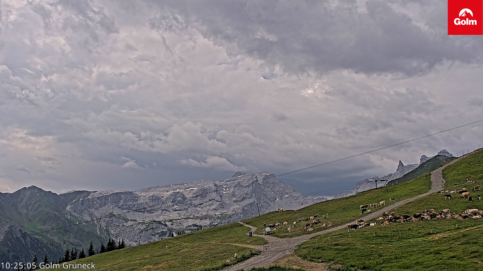 Golm | Bergstation Grüneck