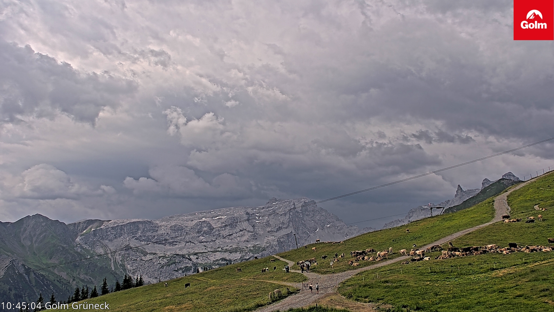 Golm | Bergstation Grüneck