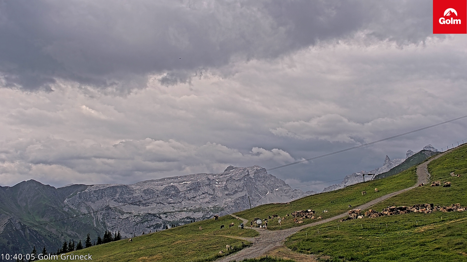 Golm | Bergstation Grüneck