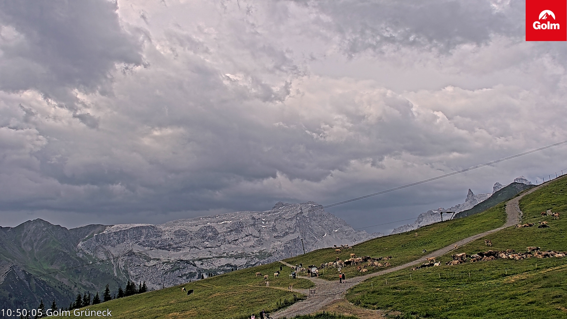 Golm | Bergstation Grüneck