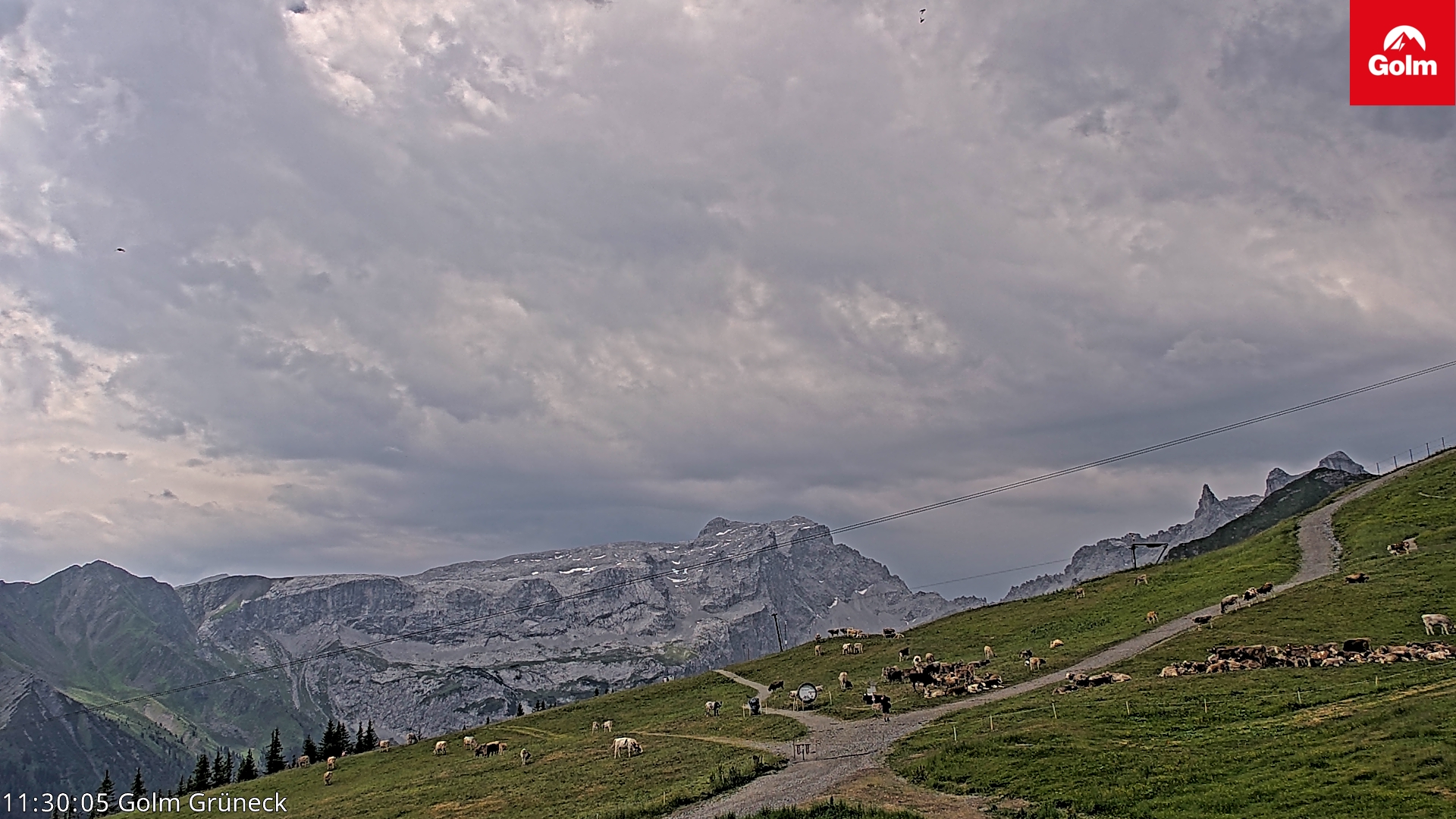 Golm | Bergstation Grüneck