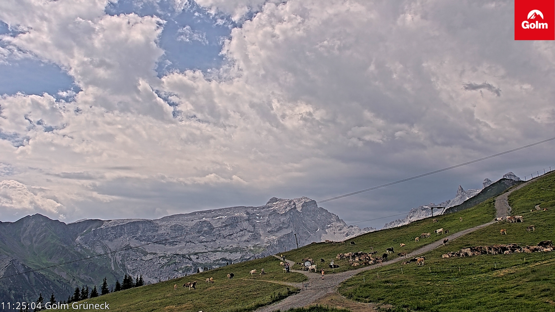 Golm | Bergstation Grüneck