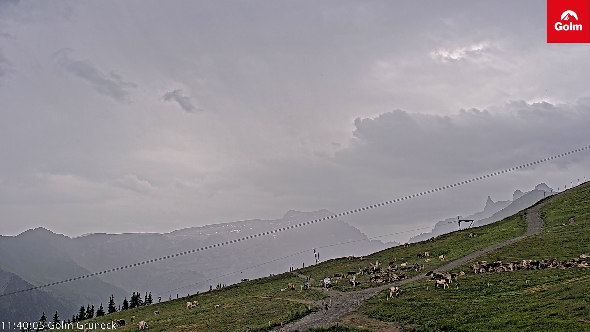 Golm | Bergstation Grüneck