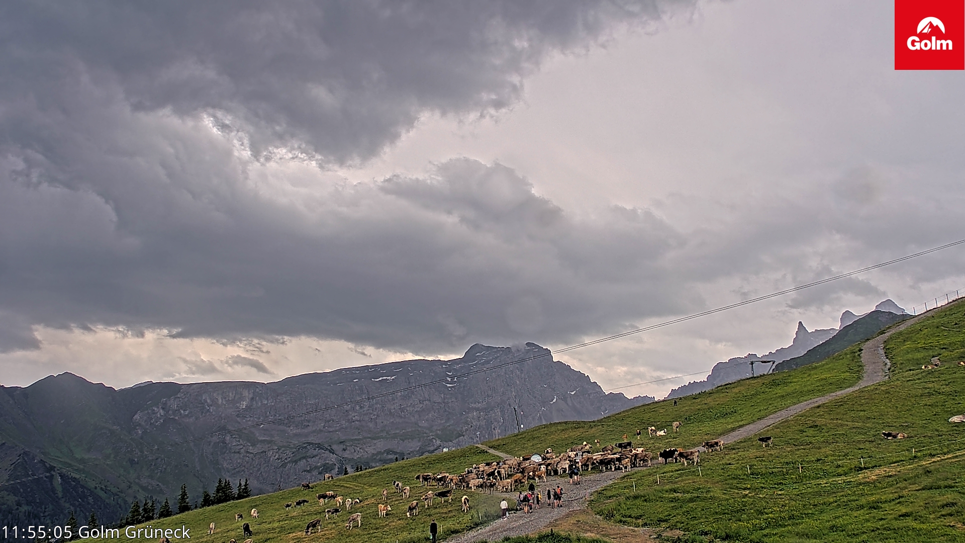 Golm | Bergstation Grüneck