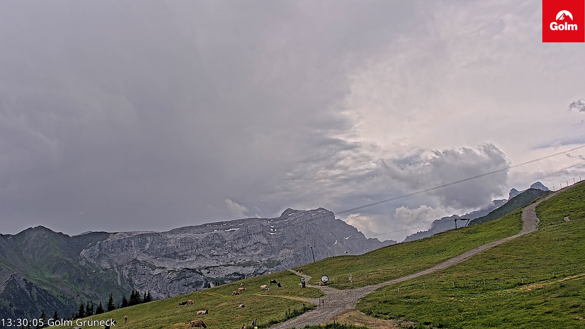 Golm | Bergstation Grüneck