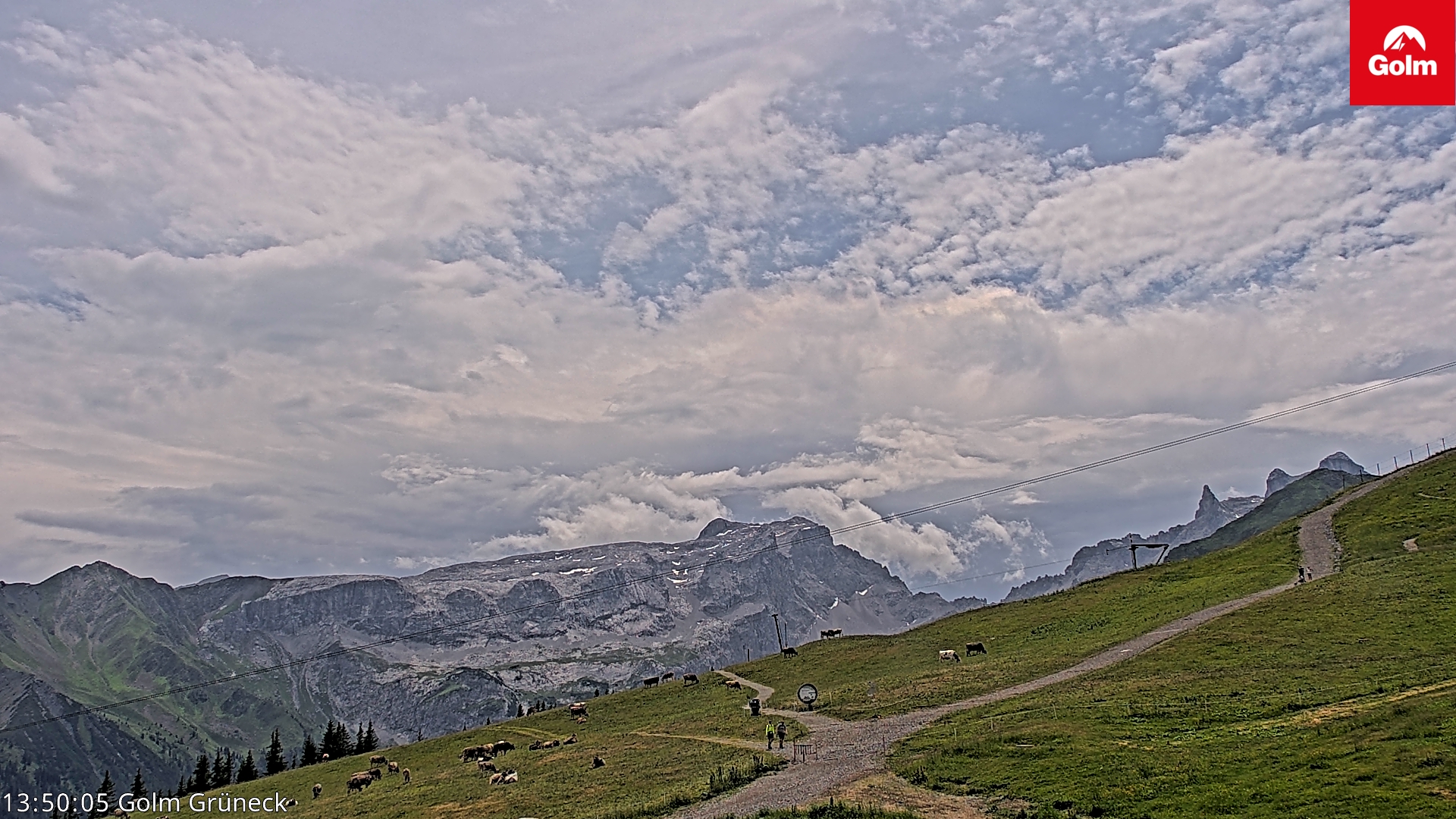 Golm | Bergstation Grüneck