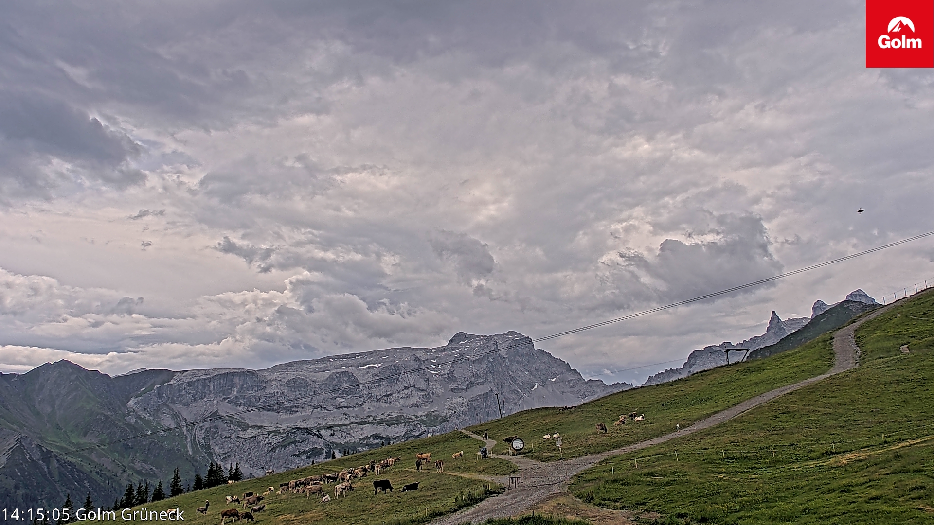Golm | Bergstation Grüneck