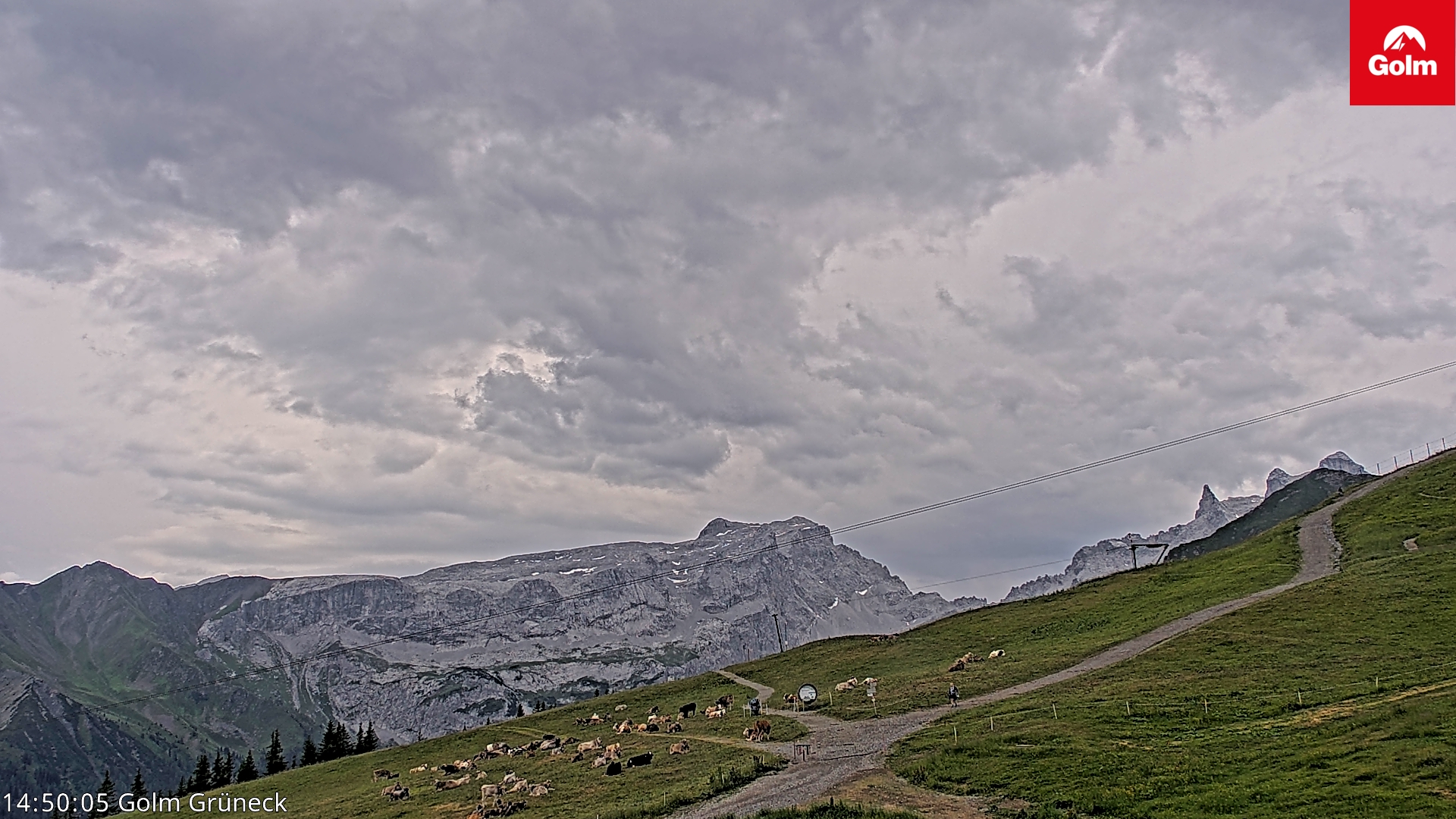 Golm | Bergstation Grüneck