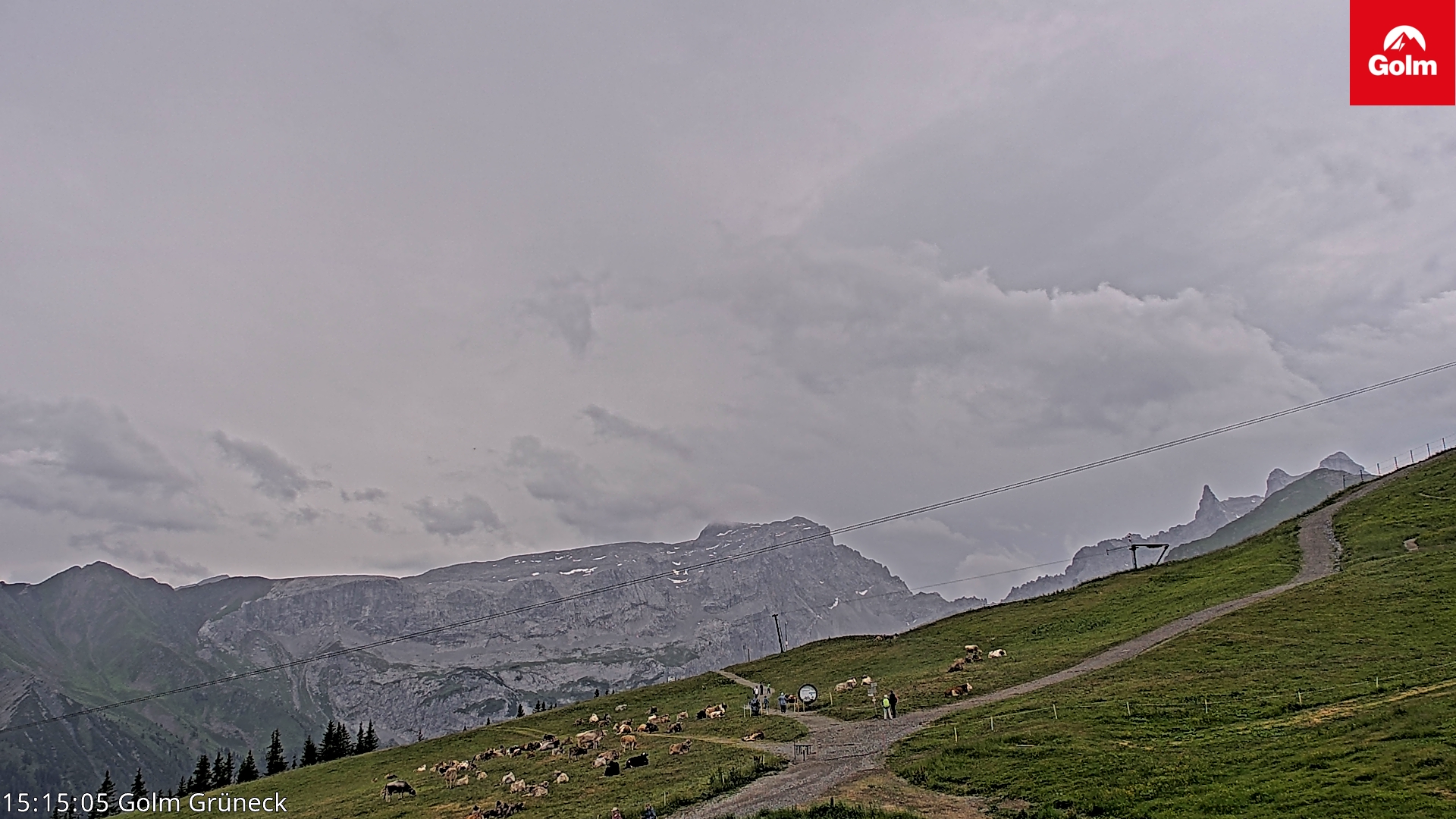 Golm | Bergstation Grüneck