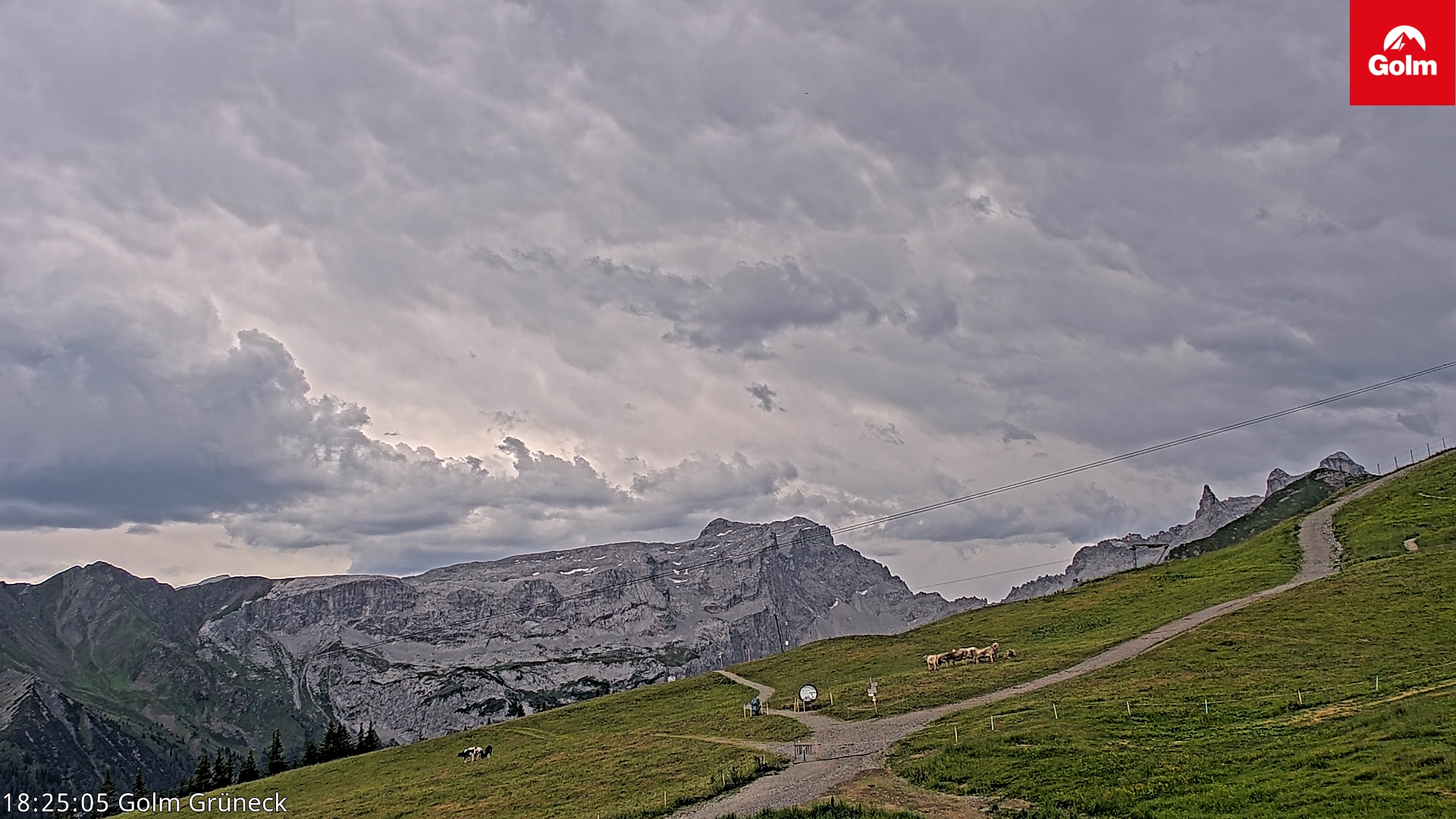 Golm | Bergstation Grüneck