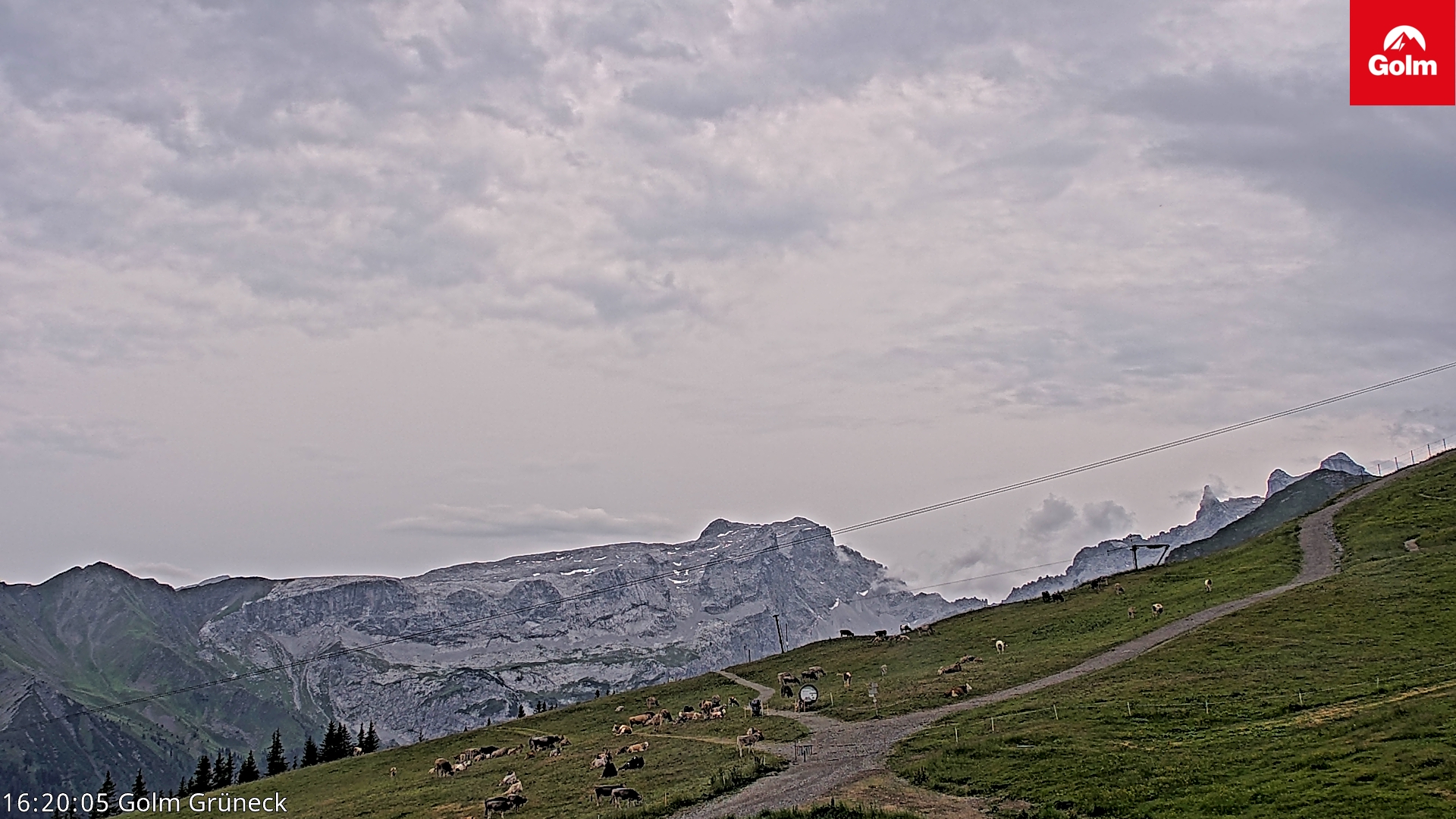 Golm | Bergstation Grüneck